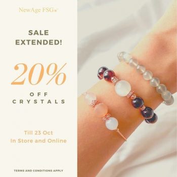 18-23-Oct-2022-New-Age-FSG-20-off-Crystal-Extended-Sale-350x350 18-23 Oct 2022: New Age FSG 20% off Crystal Extended Sale