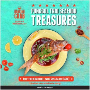 18-Oct-2022-Onward-Dancing-Crab-Punggol-Trio-Seafood-Treasures-Promotion-1-350x350 18 Oct 2022 Onward: Dancing Crab Punggol Trio Seafood Treasures Promotion