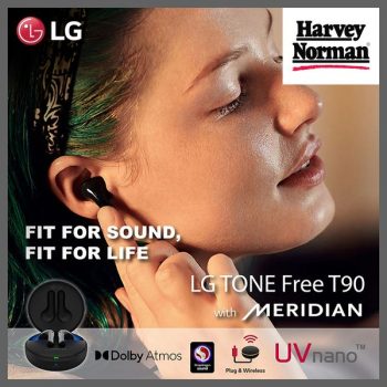 18-Oct-2022-Onward-Harvey-Norman-TONE-Free-T-Series-earbuds-Promotion-350x350 18 Oct 2022 Onward: Harvey Norman TONE Free T-Series earbuds Promotion