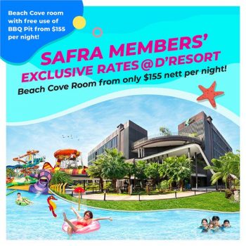 18-Oct-2022-Onward-SAFRA-Deals-Beach-Cove-Rooms-Promotion-at-DResort-at-Downtown-East-350x350 18 Oct 2022 Onward: SAFRA Deals Beach Cove Rooms Promotion at D’Resort at Downtown East