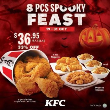 19-31-Oct-2022-KFC-Halloween-8-Pcs-Spooky-Feast-Promotion-350x350 19-31 Oct 2022: KFC Halloween 8 Pcs Spooky Feast Promotion