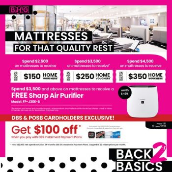 19-Oct-2022-31-Jan-2023-BHG-mattresses-collection-exclusive-to-DBS-and-POSB-Cardholders-Promotion-350x350 19 Oct 2022-31 Jan 2023: BHG mattresses collection exclusive to DBS and POSB Cardholders Promotion