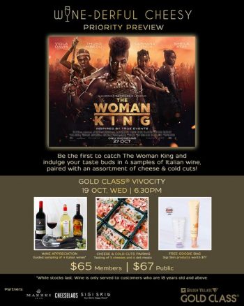 19-Oct-2022-Golden-Village-Mr-Popcorn-The-Woman-King-Promotion--350x438 19 Oct 2022: Golden Village Mr Popcorn The Woman King Promotion