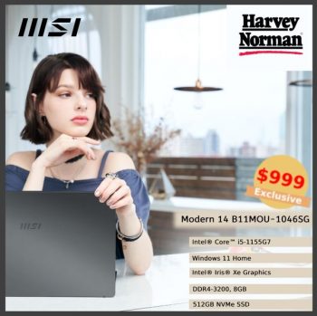 19-Oct-2022-Onward-Harvey-Norman-MSI-laptop-models-Promotion-350x349 19 Oct 2022 Onward: Harvey Norman MSI laptop models Promotion