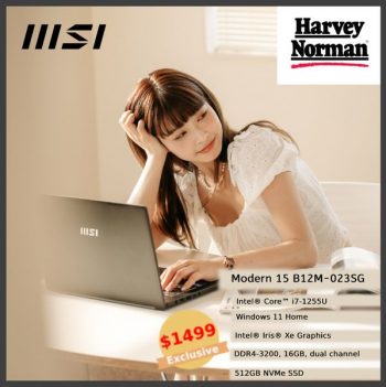 19-Oct-2022-Onward-Harvey-Norman-MSI-laptop-models-Promotion1-350x351 19 Oct 2022 Onward: Harvey Norman MSI laptop models Promotion