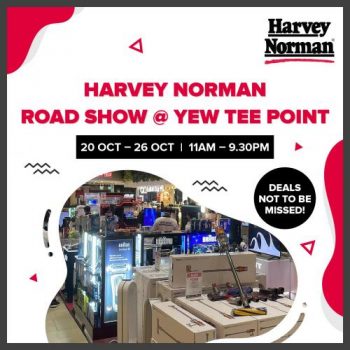 20-26-Oct-2022-Harvey-Norman-Roadshow-Promotion-at-Yew-Tee-Point-350x350 20-26 Oct 2022: Harvey Norman Roadshow Promotion at Yew Tee Point