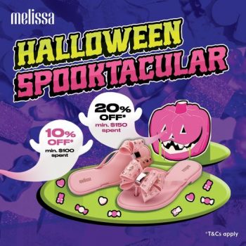 20-31-Oct-2022-Isetan-Melissa-Halloween-Spooktacular-Promotion-350x350 20-31 Oct 2022: Isetan Melissa Halloween Spooktacular Promotion