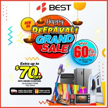 20-Oct-2022-Onward-BEST-Denki-Deepavali-Grand-Sale-350x350 20 Oct 2022 Onward: BEST Denki Deepavali Grand Sale