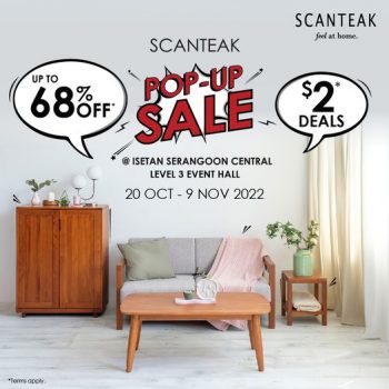 20-Oct-9-Nov-2022-Isetan-Scanteaks-pop-up-Sale-350x350 20 Oct-9 Nov 2022: Isetan Scanteak's pop-up Sale