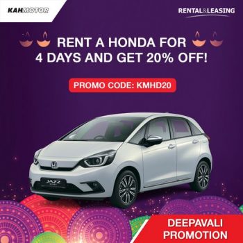 21-25-Oct-2022-Honda-Deepavali-20-off-Promotion-350x350 21-25 Oct 2022: Honda Deepavali 20% off Promotion