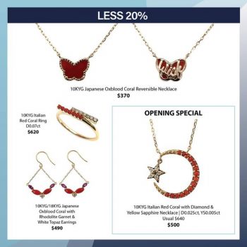 21-27-Oct-2022-Isetan-Kawamura-coral-jewellery-collection-Promotion3-350x350 21-27 Oct 2022: Isetan Kawamura coral jewellery collection Promotion