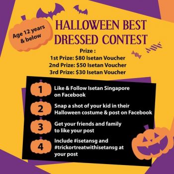 21-31-Oct-2022-Isetan-Halloween-Best-Dressed-contest-350x350 21-31 Oct 2022: Isetan Halloween Best Dressed contest