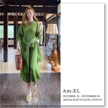 21-Oct-10-Nov-2022-Isetan-Am-EL-korean-womenswear-and-accessories-Promotion-350x350 21 Oct-10 Nov 2022: Isetan Am:EL korean womenswear and accessories Promotion