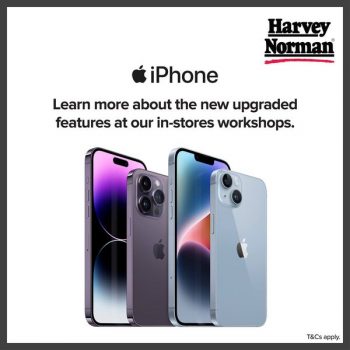 22-23-Oct-2022-Harvey-Norman-iPhone-14-and-iPhone-14-Pro-Promotion-350x350 22-23 Oct 2022: Harvey Norman iPhone 14 and iPhone 14 Pro Promotion