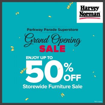 22-Oct-15-Nov-2022-Harvey-Norman-Parkway-Parade-Superstores-Grand-Opening-Sale-350x350 22 Oct-15 Nov 2022: Harvey Norman Parkway Parade Superstore’s Grand Opening Sale