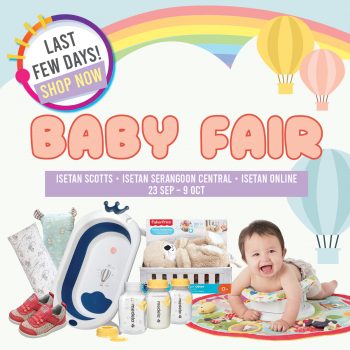 23-Sep-9-Oct-2022-Isetan-Baby-Fair-350x350 23 Sep-9 Oct 2022: Isetan Baby Fair