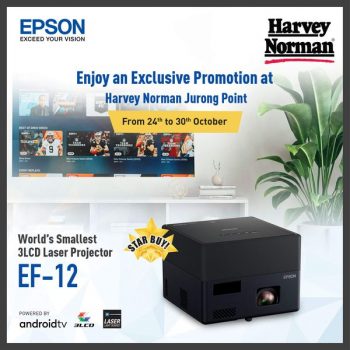 24-30-Oct-2022-Harvey-Norman-Epson-Projectors-Exclusive-Promotion-350x350 24-30 Oct 2022: Harvey Norman Epson Projectors Exclusive Promotion