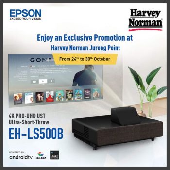 24-30-Oct-2022-Harvey-Norman-Epson-Projectors-Exclusive-Promotion2-350x350 24-30 Oct 2022: Harvey Norman Epson Projectors Exclusive Promotion