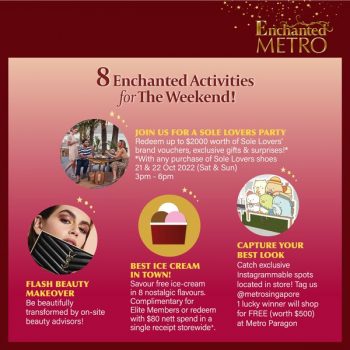 24-30-Oct-2022-METRO-and-Enchanted-Event-70-off-Promotion1-350x350 24-30 Oct 2022: METRO and Enchanted Event 70% off Promotion
