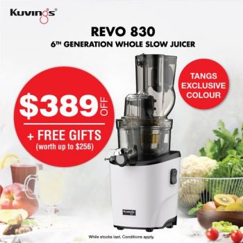 24-Oct-2022-Onward-TANGS-Kuvings-REVO-830-Whole-Slow-Juicer-Promotion-350x350 24 Oct 2022 Onward: TANGS Kuvings REVO 830 Whole Slow Juicer Promotion