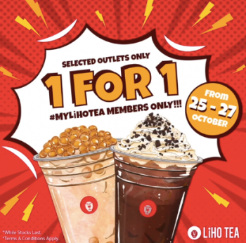 25-27-Oct-2022-LiHO-1-FOR-1-TEA-Promotion-350x346 25-27 Oct 2022: LiHO 1 FOR 1 TEA Promotion