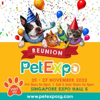 25-27-Oct-2022-SAFRA-Deals-Singapores-Largest-Pet-Fair-350x350 25-27 Oct 2022: SAFRA Deals Singapore’s Largest Pet Fair