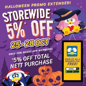 25-28-Oct-2022-DON-DON-DONKI-Storewide-5-Off-Promotion-350x350 25-28 Oct 2022: DON DON DONKI Storewide 5% Off Promotion