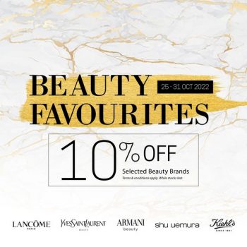 25-31-Oct-2022-Isetan-Beauty-Favourites-10-off-Promotion-350x350 25-31 Oct 2022: Isetan Beauty Favourites 10% off Promotion