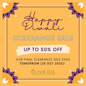 25-Oct-2022-Olive-Oil-Skin-Care-Co-Happy-Diwali-Clearance-Sale-350x350 25 Oct 2022: Olive Oil Skin Care Co Happy Diwali Clearance Sale