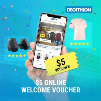 25-Oct-2022-Onward-Decathlon-5-online-welcome-voucher-Promotion-350x350 25 Oct 2022 Onward: Decathlon $5 online welcome voucher Promotion