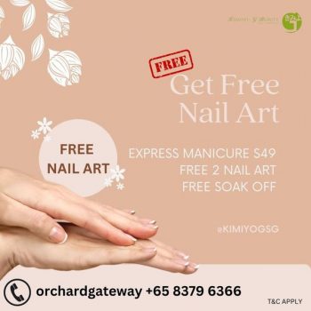 25-Oct-2022-Onward-orchardgateway-FREE-nail-art-and-DPL-Hair-Removal-for-underarm-Promotion2-350x350 25 Oct 2022 Onward: orchardgateway FREE nail art and DPL Hair Removal for underarm Promotion