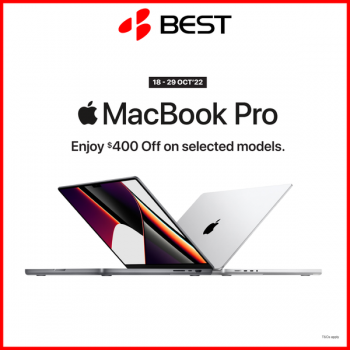26-29-Oct-2022-BEST-Denki-Apple-MacBook-Pro-Promotion-350x350 26-29 Oct 2022: BEST Denki Apple MacBook Pro Promotion