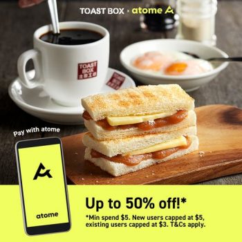 26-Oct-2022-Onward-Toast-Box-and-Atome-Traditional-Kaya-Toast-Set-Promotion-350x350 26 Oct 2022 Onward: Toast Box and Atome Traditional Kaya Toast Set Promotion