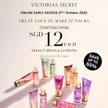 27-30-Oct-2022-Victorias-Secret-Mists-Lotions-Promotion-Up-To-65-OFF-350x350 27-30 Oct 2022: Victoria's Secret Mists & Lotions Promotion Up To 65% OFF