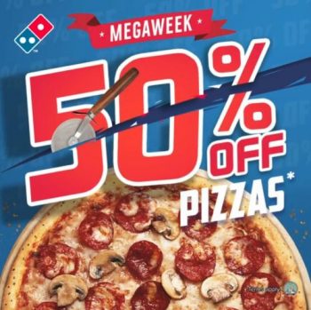 27-Oct-14-Nov-2022-Dominos-Pizza-Megaweek-50-OFF-Pizzas-Promotion-350x349 27 Oct-14 Nov 2022: Domino's Pizza Megaweek 50% OFF Pizzas Promotion