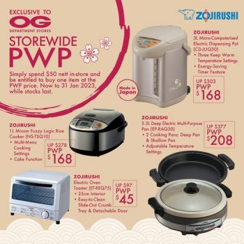 27-Oct-2022-31-Jan-2023-Zojirushi-53-savings-Promotion-at-OG-350x350 27 Oct 2022-31 Jan 2023: Zojirushi 53% savings Promotion at OG