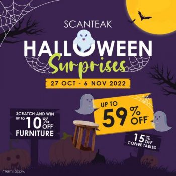 27-Oct-6-Nov-2022-Scanteak-Halloween-Promotion-Up-To-59-OFF-350x350 27 Oct-6 Nov 2022: Scanteak Halloween Promotion Up To 59% OFF