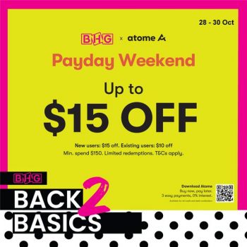 28-30-Oct-2022-BHG-and-Atome-15-OFF-Payday-weekend-Promotion-350x350 28-30 Oct 2022: BHG and Atome $15 OFF Payday weekend Promotion