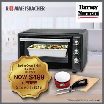 29-30-Oct-2022-Harvey-Norman-Rommelsbacher-cooking-demo-Promotion1-350x350 29-30 Oct 2022: Harvey Norman Rommelsbacher cooking demo Promotion