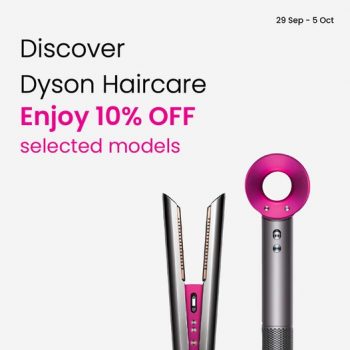 29-Sep-5-Oct-2022-BHG-Online-Exclusive-Dyson-Haircare-10-off-selected-models-Promotion-350x350 29 Sep-5 Oct 2022: BHG Online Exclusive Dyson Haircare 10% off selected models Promotion