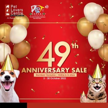 3-30-Oct-2022-Pet-Lovers-Centre-49th-Anniversary-Sale-350x350 3-30 Oct 2022: Pet Lovers Centre 49th Anniversary Sale