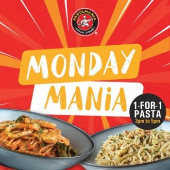 3-31-Oct-2022-PastaMania-Monday-1-For-1-Pasta-Promotion-350x350 3-31 Oct 2022: PastaMania Monday 1-For-1 Pasta Promotion