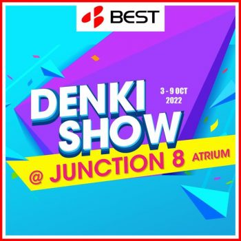 3-9-Oct-2022-BEST-Denki-The-Denki-Show-350x350 3-9 Oct 2022: BEST Denki The Denki Show
