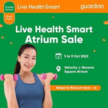 3-9-Oct-2022-Guardian-Live-Health-Smart-Atrium-Sale-at-Velocity-@-Novena-Square--350x350 3-9 Oct 2022: Guardian Live Health Smart Atrium Sale at Velocity @ Novena Square