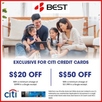 3-Oct-2022-Onward-BEST-Denki-Exclusive-for-Citi-Credit-Cards-Promotion-350x350 3 Oct 2022 Onward: BEST Denki Exclusive for Citi Credit Cards Promotion