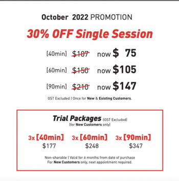 3-Oct-2022-Onward-Dr.stretch-Octobers-Promotion-350x353 3 Oct 2022 Onward: Dr.stretch October's Promotion