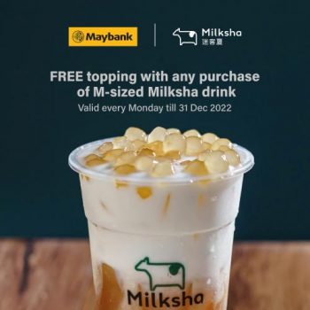 30-May-31-Dec-2022-Milksha-Maybank-Monday-Promotion-350x350 30 May-31 Dec 2022: Milksha Maybank Monday Promotion