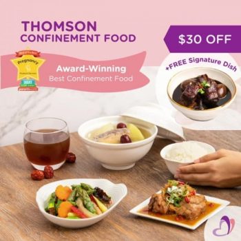 31-Oct-2022-Thomson-Medical-30-off-award-winning-Thomson-Confinement-Food-Promotion-350x350 31 Oct 2022: Thomson Medical  $30 off award-winning Thomson Confinement Food Promotion