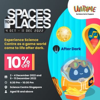 4-Oct-11-Dec-2022-PAssion-Card-10-off-UNTAME-After-Dark-tickets-350x350 4 Oct-11 Dec 2022: PAssion Card 10% off UNTAME After Dark tickets Promotion