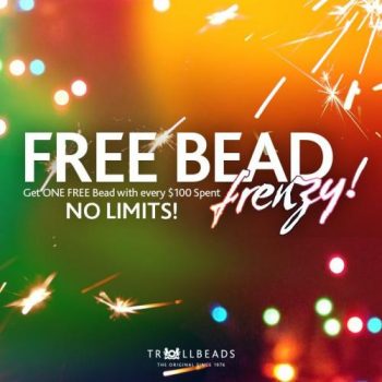 4-Oct-2022-Onward-Trollbeads-FREE-Bead-Fenzy-Promotion--350x350 4 Oct 2022 Onward: Trollbeads FREE Bead Fenzy Promotion